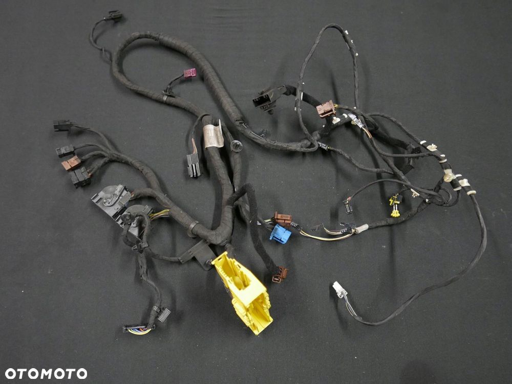 bmw f97 x3m wiązka fotela lewego komfort - 1