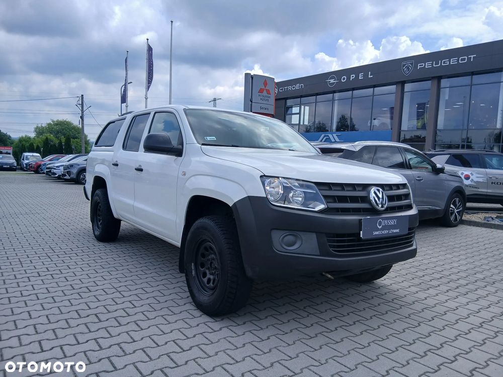 Volkswagen Amarok Double Cab 2.0 TDi 4MOTION Basic - 2