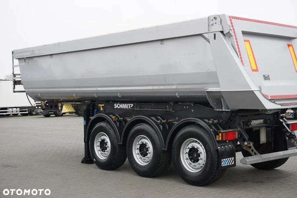Schmitz Cargobull WYWROTKA / 24 M3 / OŚ PODNOSZONA - 17