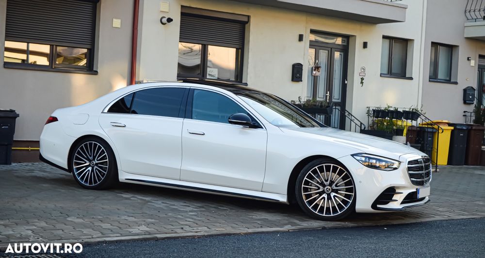 Mercedes-Benz S 400 d 4Matic L 9G-TRONIC - 10