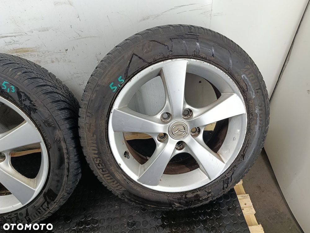 FELGI ALUMINIOWE KOMPLET 16 Z OPONAMI MAZDA 3 I 16X6,5JCH - 7