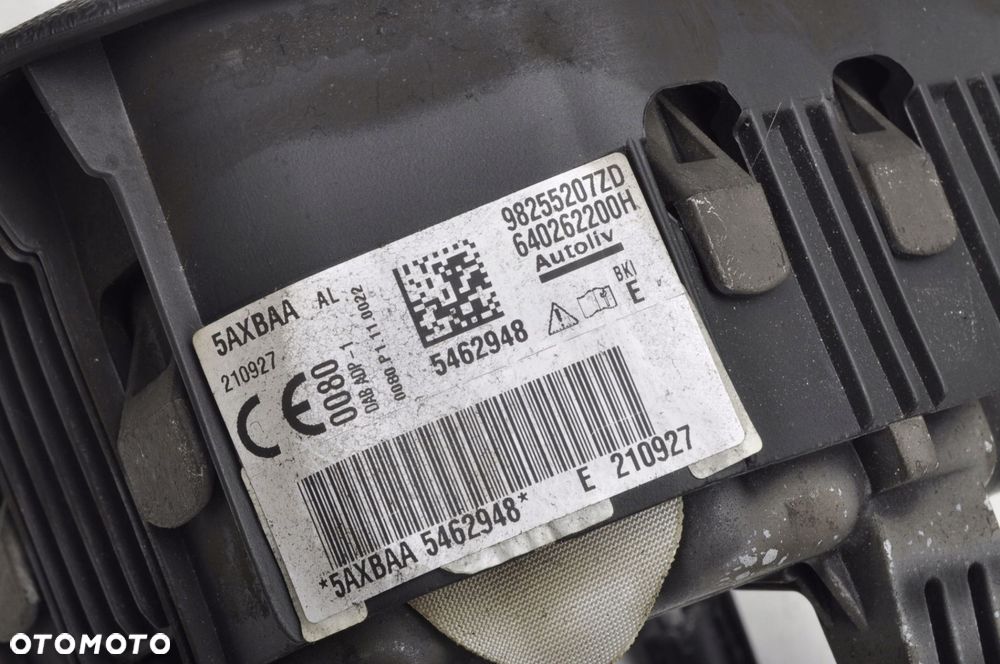 PEUGEOT 2008 II PODUSZKA POWIETRZNA KIEROWCY AIRBAG 98255207ZD - 7
