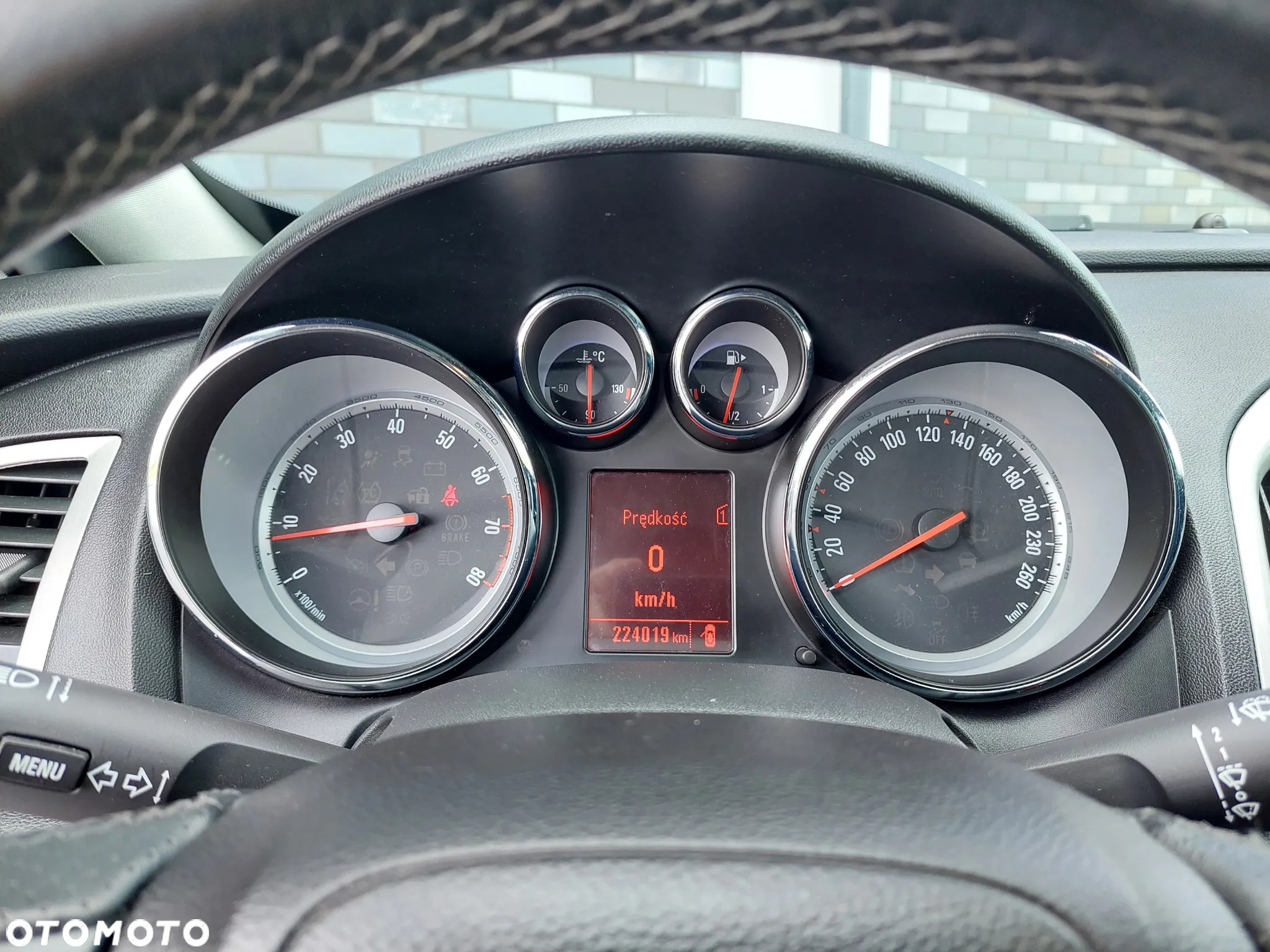 Opel Astra IV GTC 1.6 T Active - 11