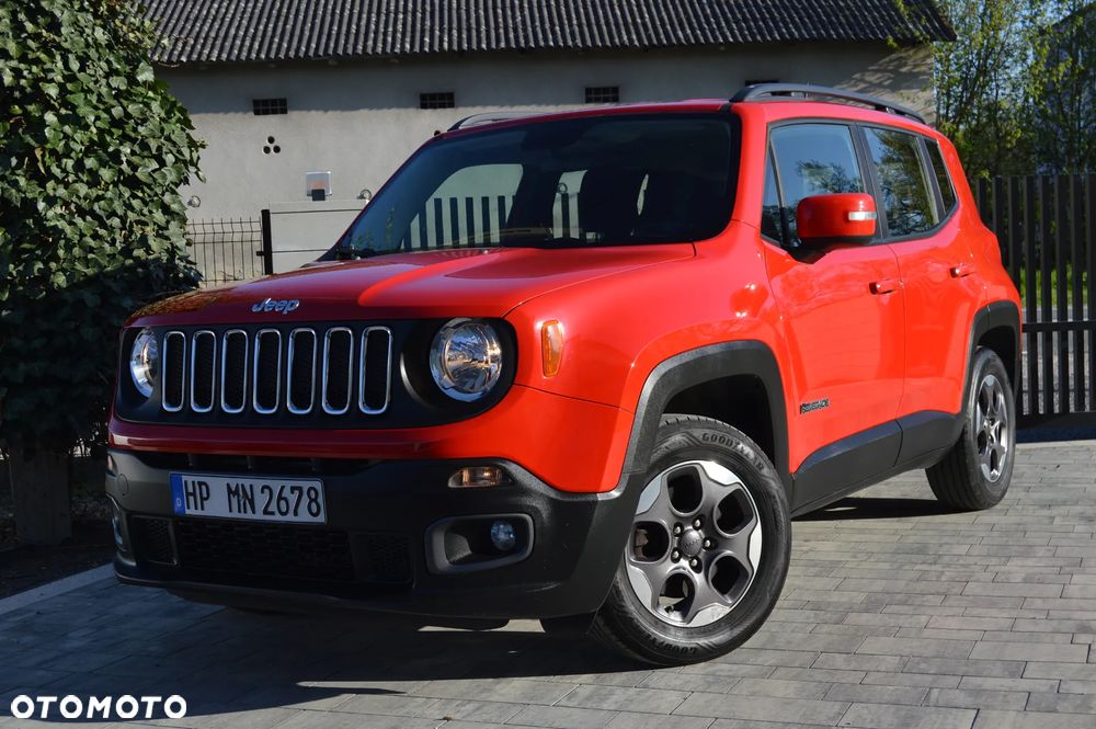 Jeep Renegade 1.6 E-TorQ Longitude - 4