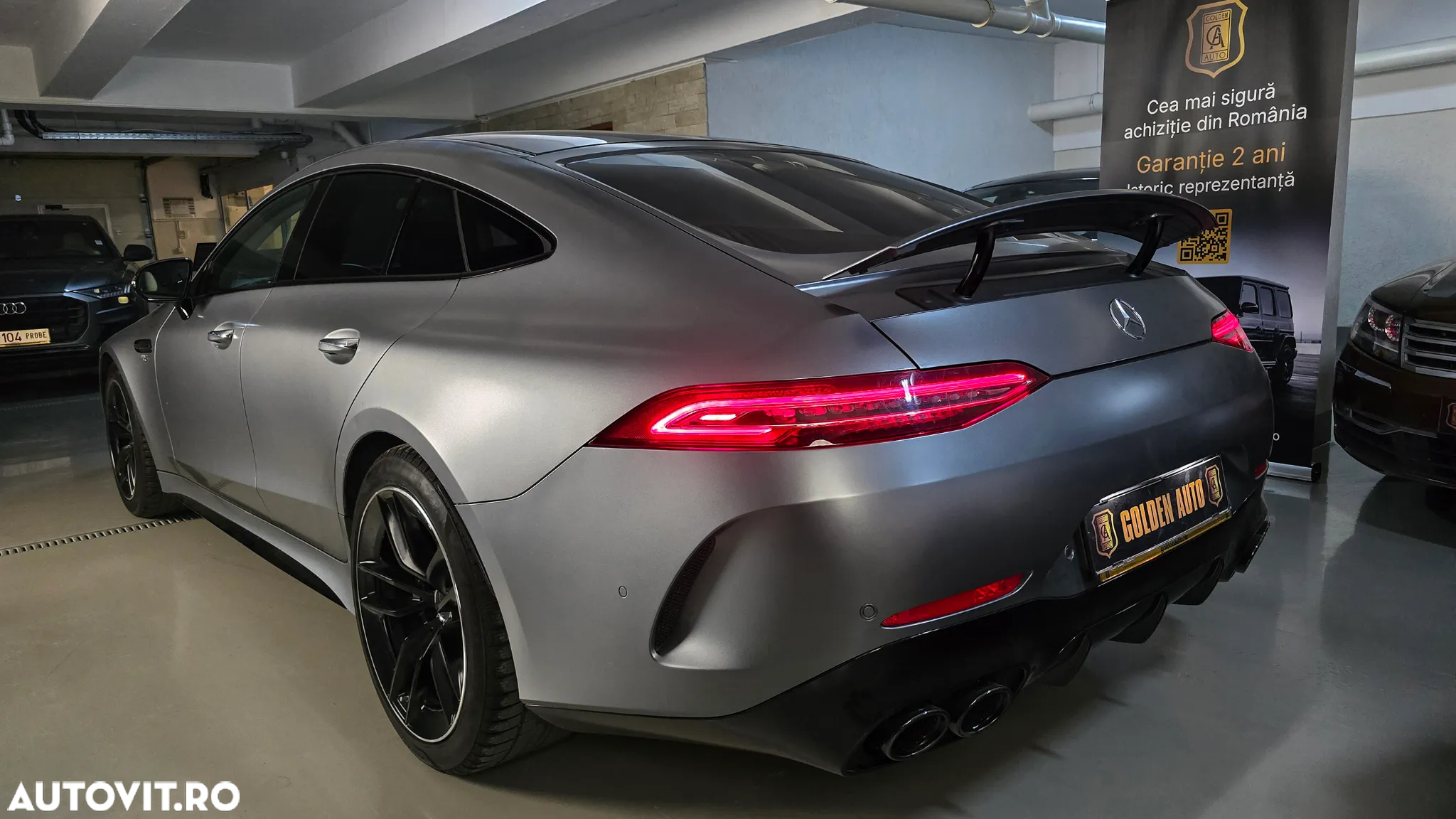 Mercedes-Benz AMG GT 53 4MATIC+ - 8