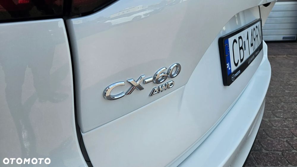 Mazda CX-60 3.3 D mHEV Homura - 8