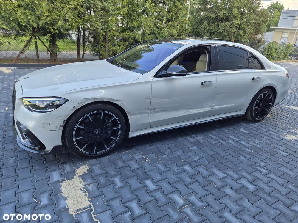 Mercedes-Benz Klasa S 580 4-Matic L 9G-TRONIC - 6