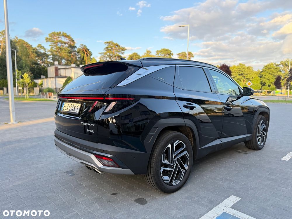 Hyundai Tucson 1.6 T-GDi HEV Platinum 4WD - 5