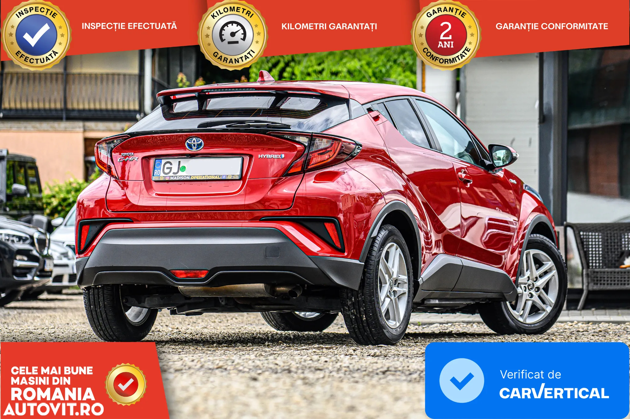 Toyota C-HR 1.8 HSD 4x2 CVT C-enter - 3
