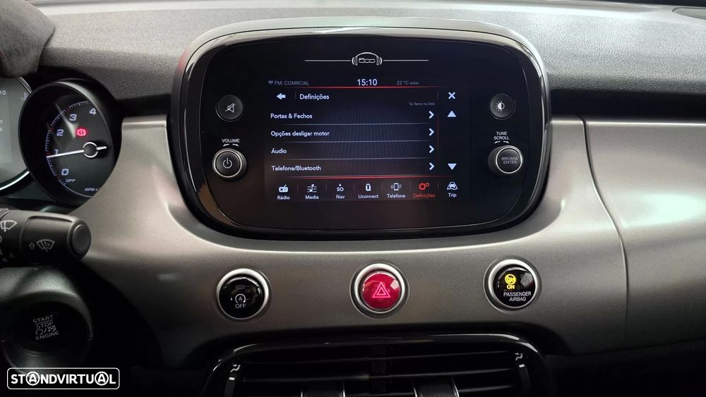 Fiat 500X 1.3 FireFly Sport DCT - 40