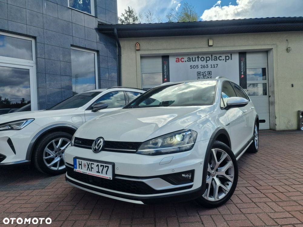 Volkswagen Golf Alltrack 2.0 TDI 4Motion (BMT) DSG - 2