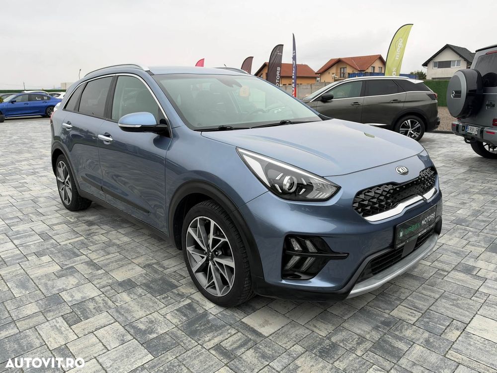 Kia Niro 1.6 GDI HEV 2WD OPF Aut. Vision - 14