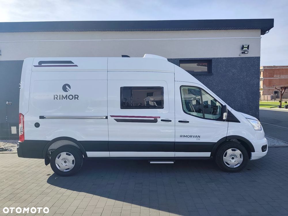 Rimor NOWY Ford Van 238 Truma Diesel Rolety Remis AUTOMAT FV23% Dealer - 7