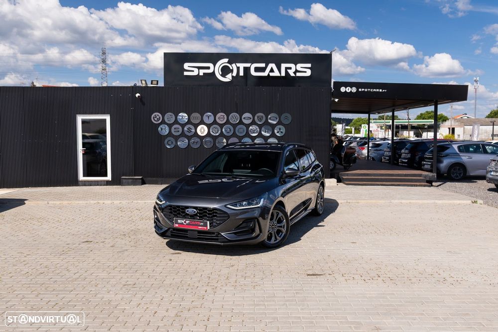 Ford Focus SW 1.0 EcoBoost MHEV ST-Line Aut. - 2