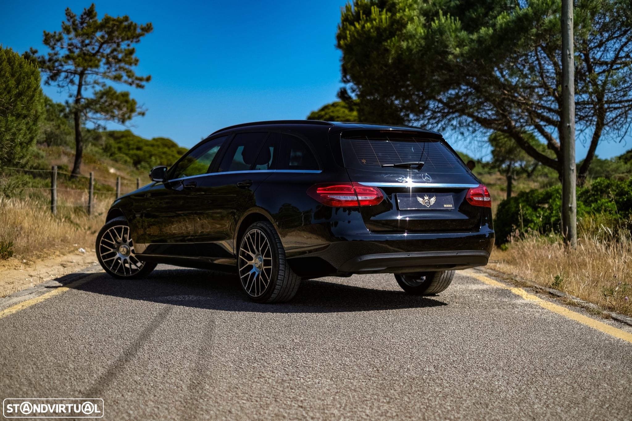 Mercedes-Benz C 200 d Avantgarde Aut. - 5