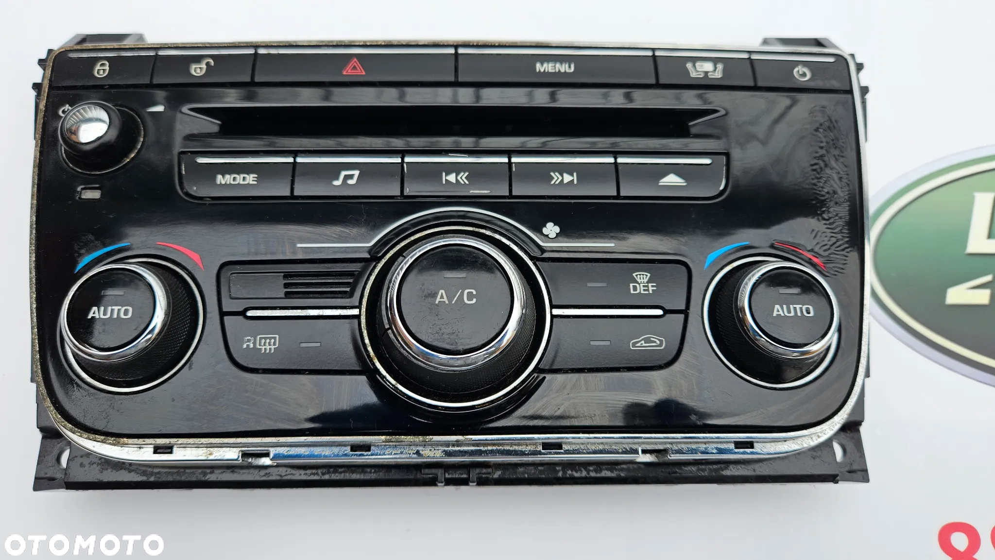Jaguar XJ 351 2010-2015 Panel sterowania radiem klimatyzacją Panel klimatyzacji AW93-18C858-DD - 2