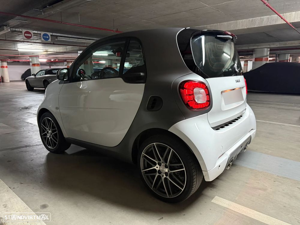 Smart ForTwo Coupé 0.9 Brabus Xclusive - 7