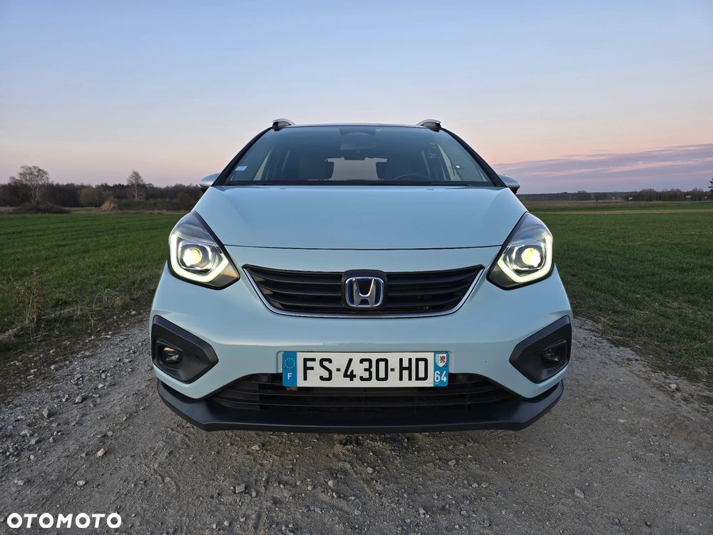 Honda Jazz 1.5 i-MMD Executive Crosstar (Czarny Dach) - 8