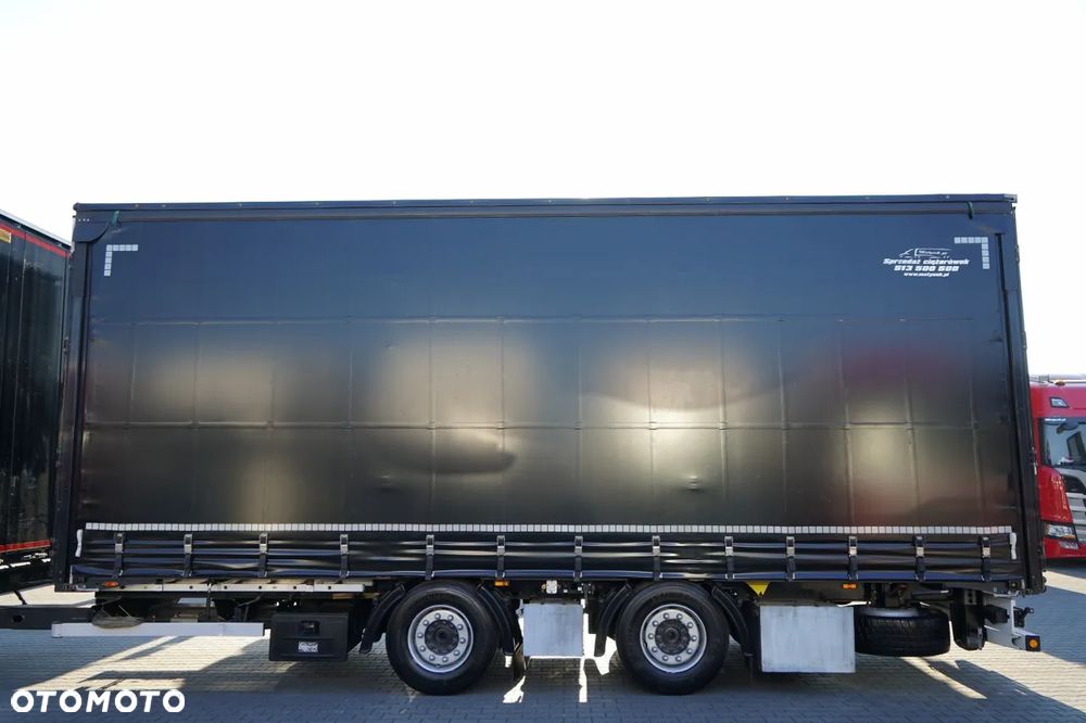 Volvo FH 460 / ZESTAW TANDEM / 120 M3 / PRZEJAZDOWY / I-SAVE / I-PARK COOL / OŚ PODNOSZONA SKRĘTNA / WIELTON - 12