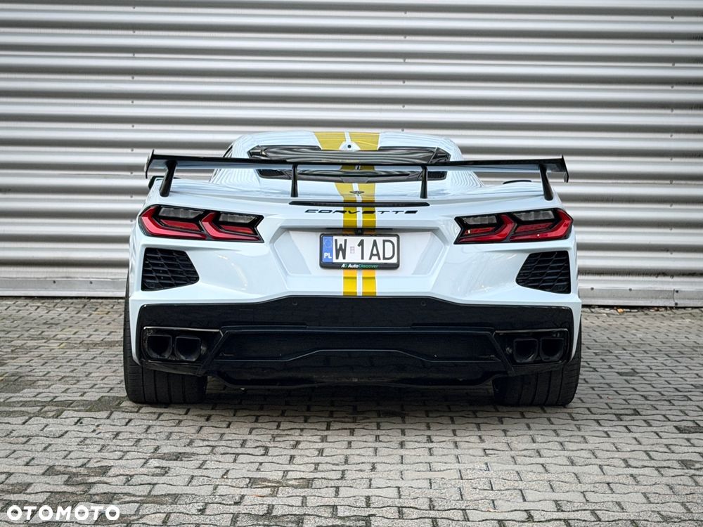 Chevrolet Corvette Stingray 3LT 6.2 V8 Automatik - 4