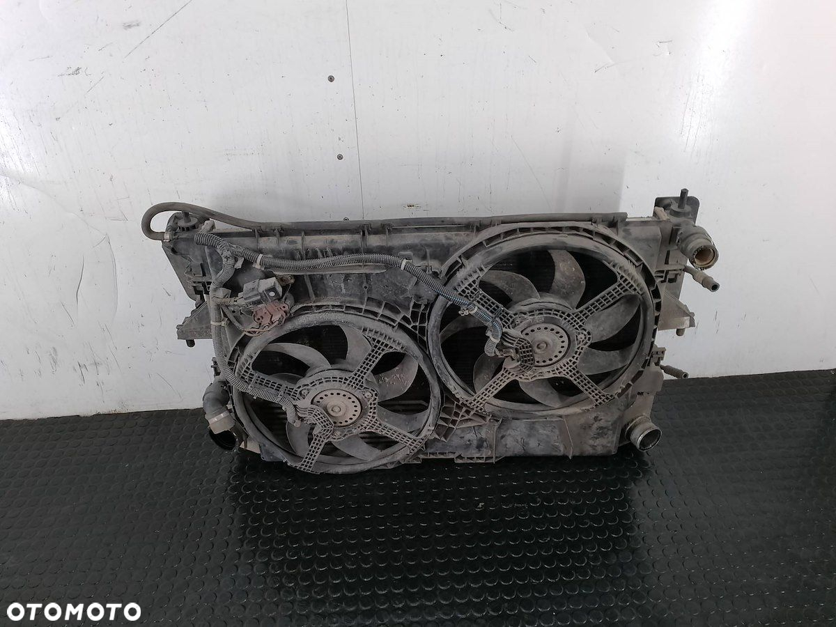 ZESTAW CHŁODNIC WODA KLIMA INTELCOOLER FIAT DUCATO III 1358002080 2.2 D - 5
