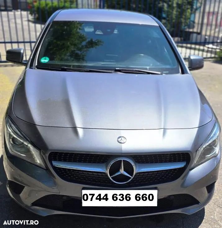 Mercedes-Benz CLA 180 7G-DCT - 1
