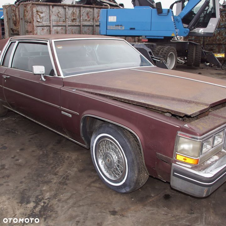 FOTELE KANAPY CADILLAC DE VILLE 1983 COUPE - 11