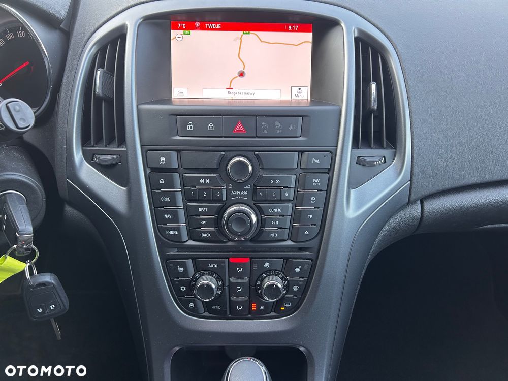 Opel Astra 1.4 Turbo Automatik Style - 24