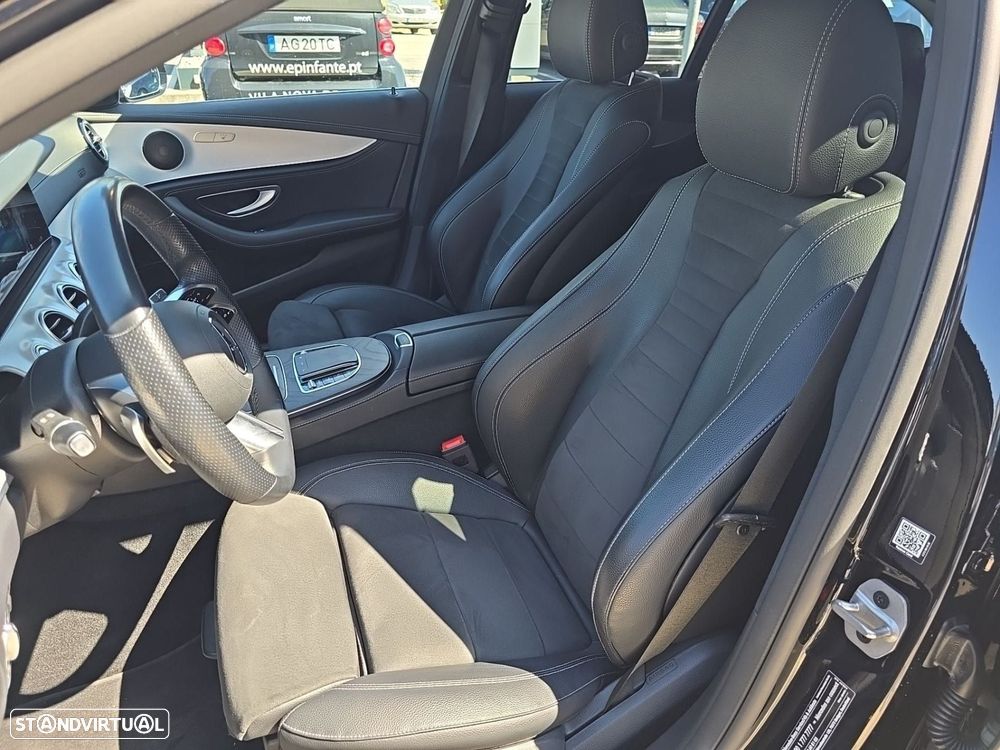 Mercedes-Benz E 220 d AMG Line 7L - 12
