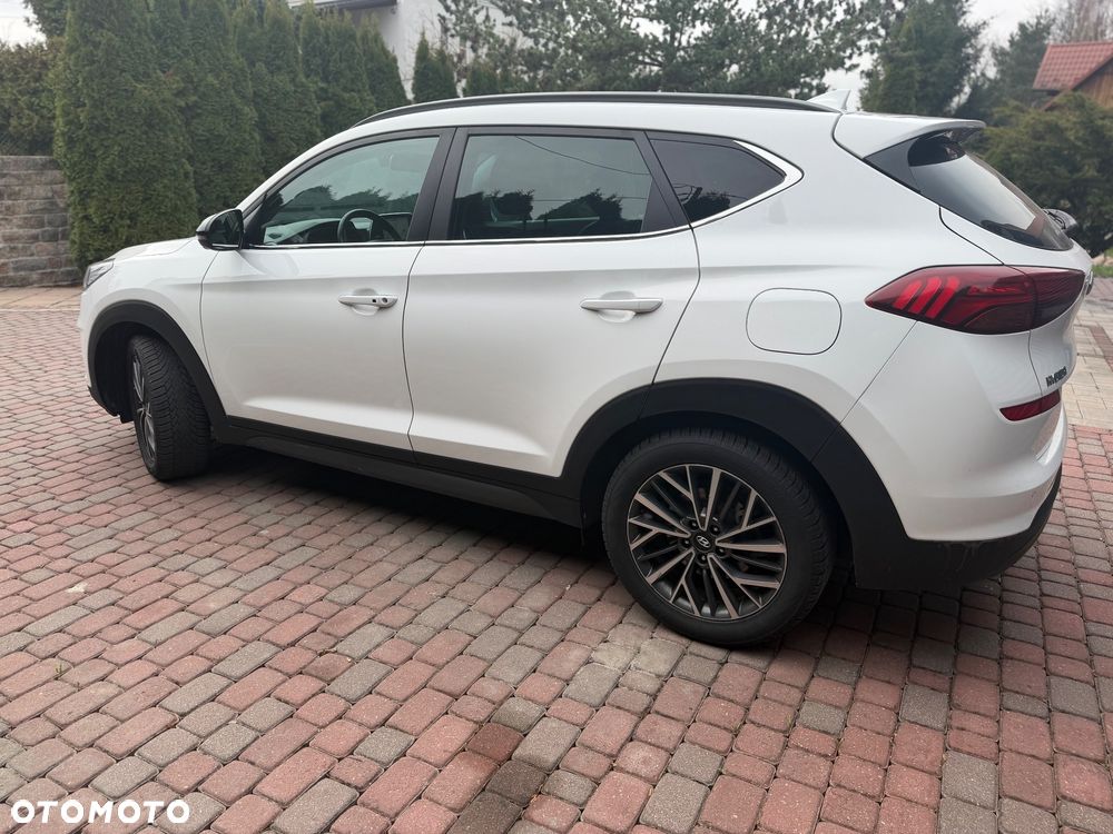 Hyundai Tucson 1.6 CRDi N Line 2WD DCT - 4