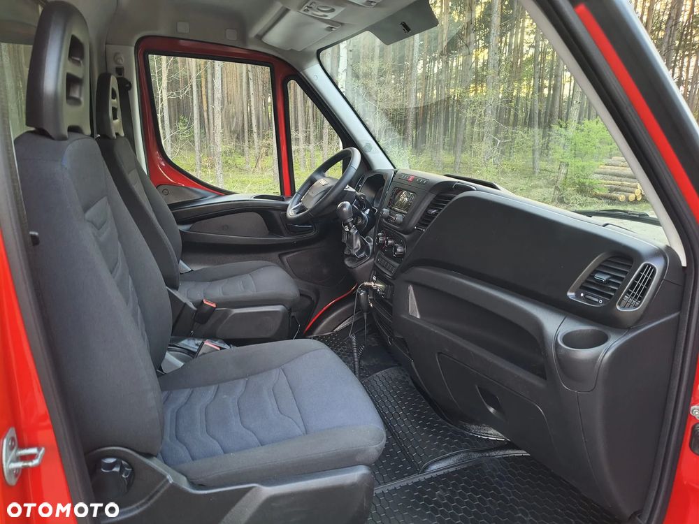 Iveco IVECO DAILY  *PLANDEKA + WINDA BAR * SALON POLSKA * ZNAKOMITY STAN !!! - 32