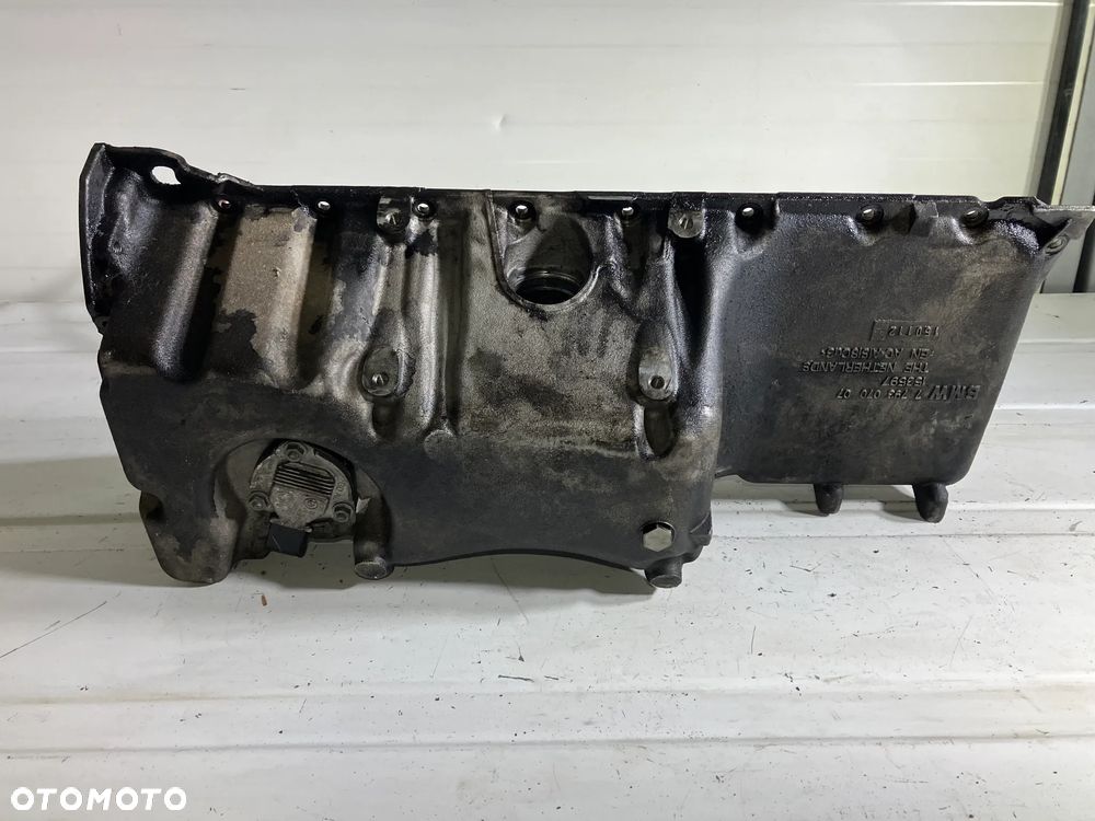 MISKA OLEJOWA BMW E60 E61 X-DRIVE M57 3.0d 231KM 235KM 7793070 MISA SMOK BAGNET - 4