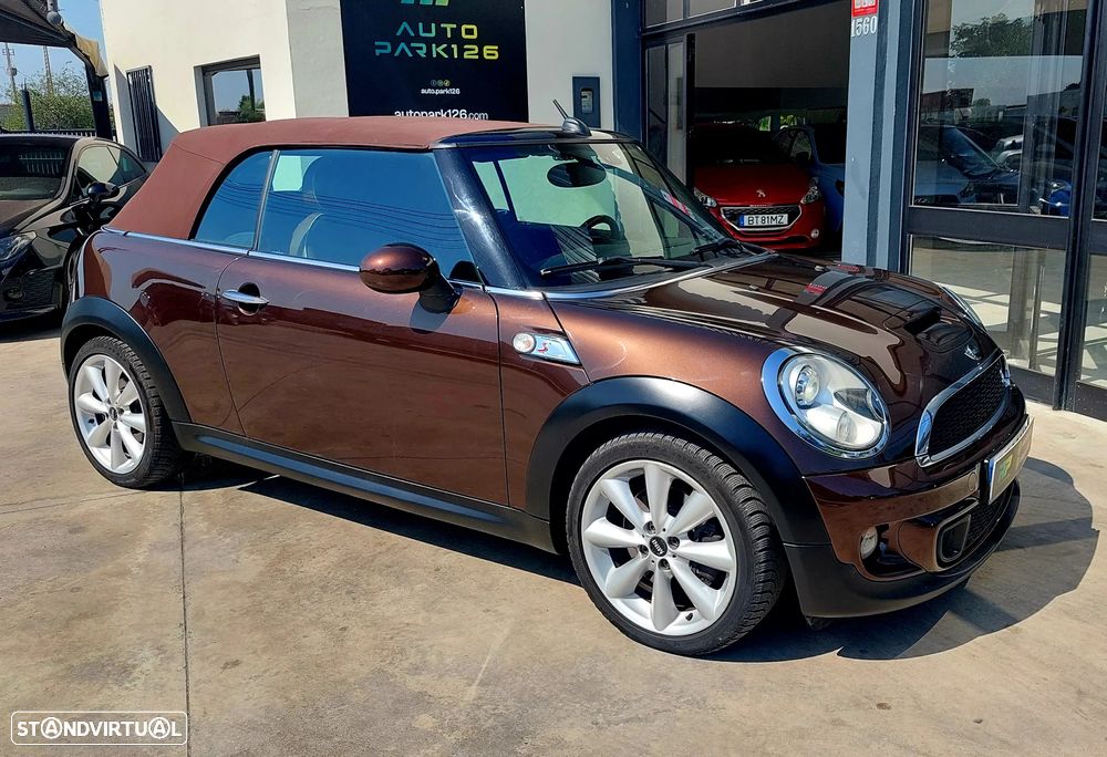 MINI Cabrio Cooper S - 12