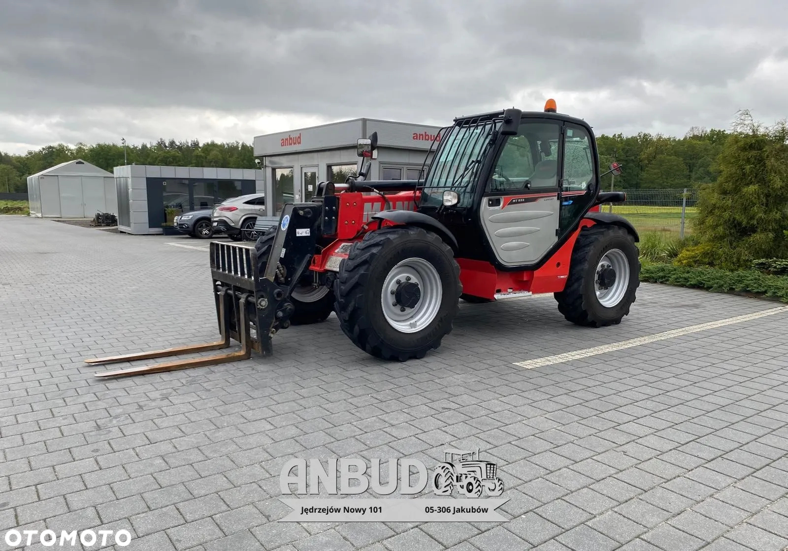 Manitou MT 933 Easy - 2