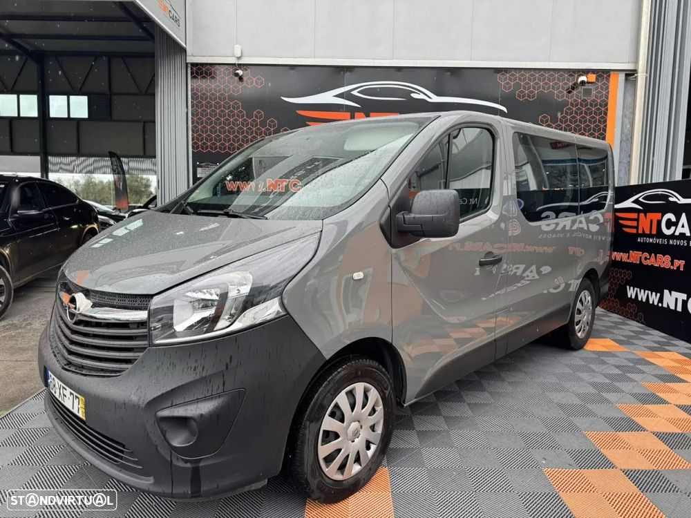 Opel Vivaro 1.6 CDTI L1H1 2.7T + 9L S/S - 1