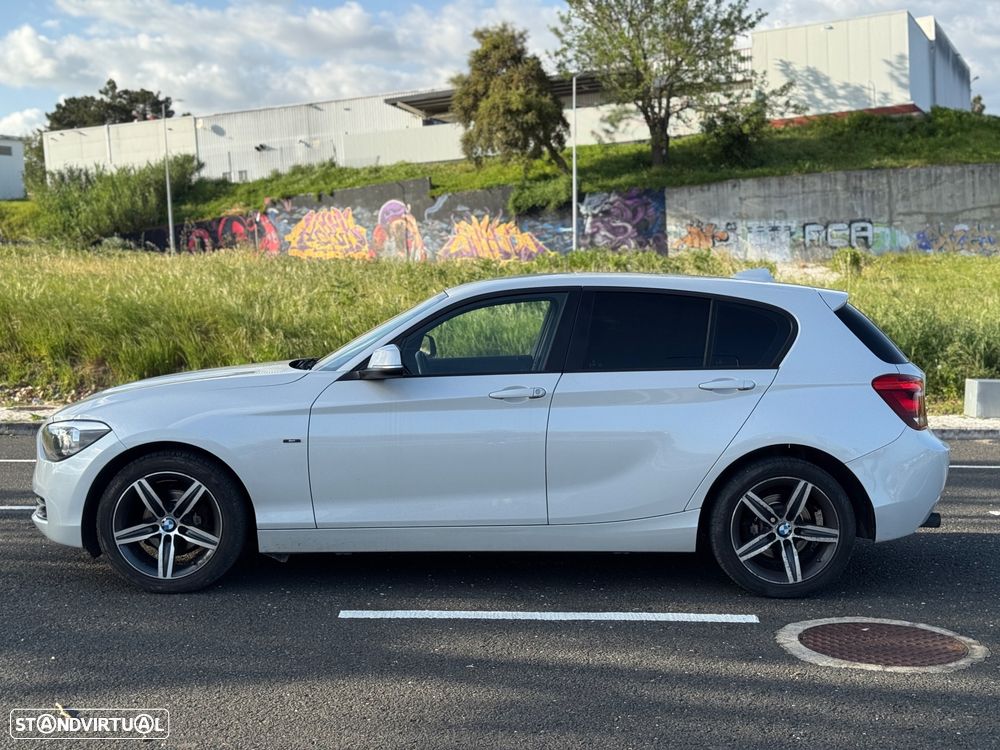 BMW 118 d Sport Line - 13