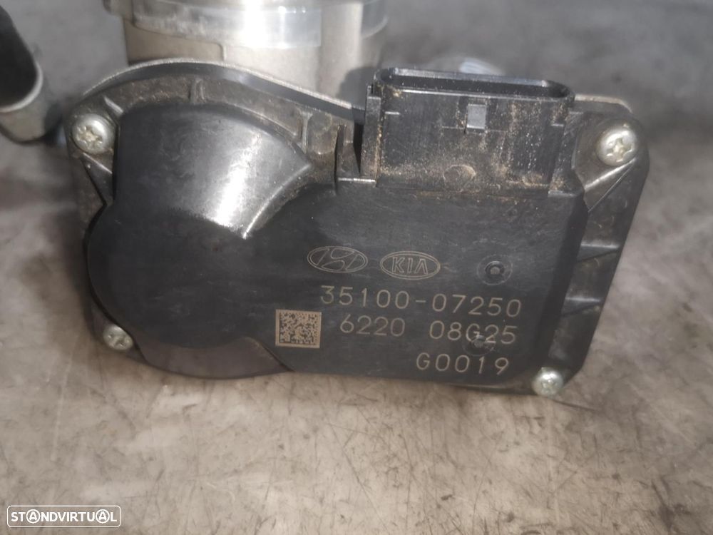 CORPO DE BORBOLETAS HYUNDAI I30 - 1