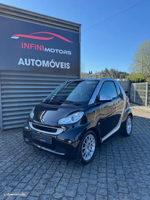 Smart ForTwo Coupé 0.8 cdi Passion 54 Softouch