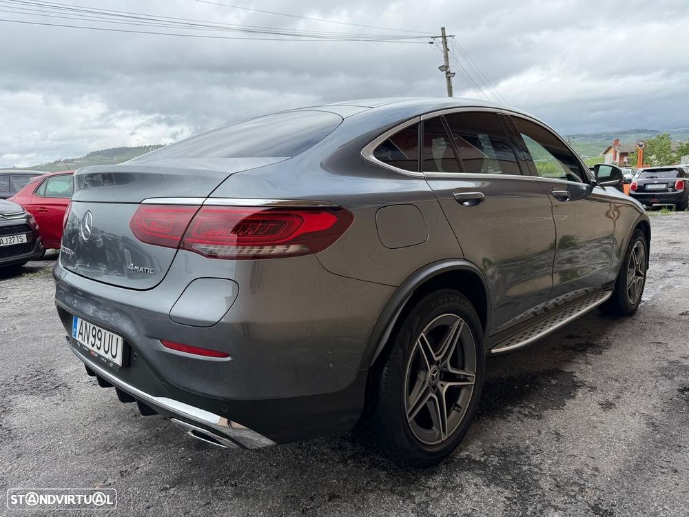 Mercedes-Benz GLC 300 de Coupé 4Matic Business Solutions - 11