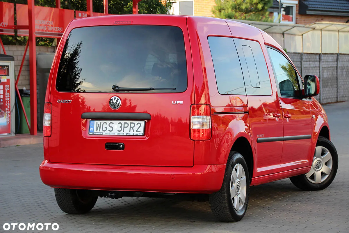 Volkswagen Caddy 1.4 Life Team (5-Si.) - 4