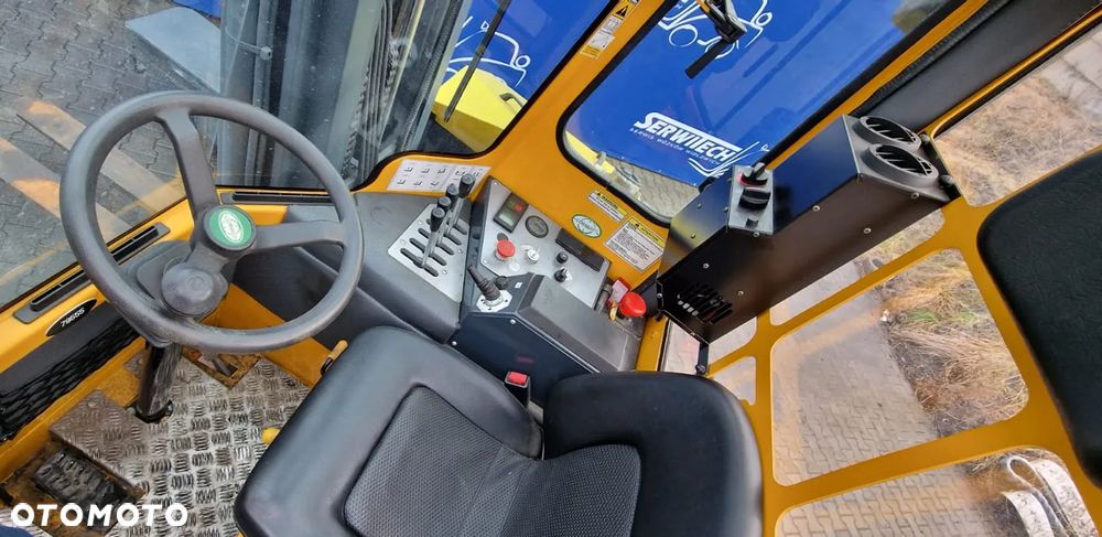 Combilift C5500E kabina , pozycjoner , elektryczny - 6