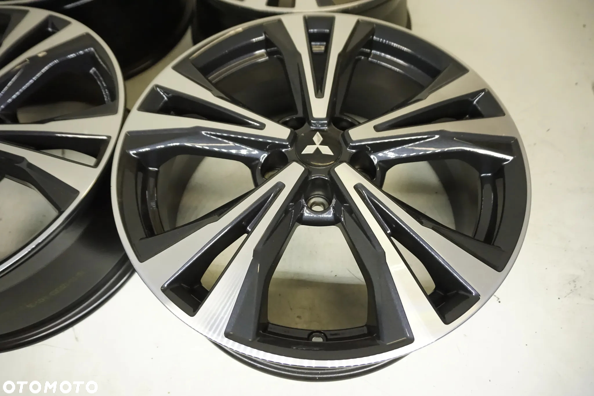 Felgi Aluminiowe  18 MITSUBISHI ECLIPSE LANCER ASX OUTLANDER - 6