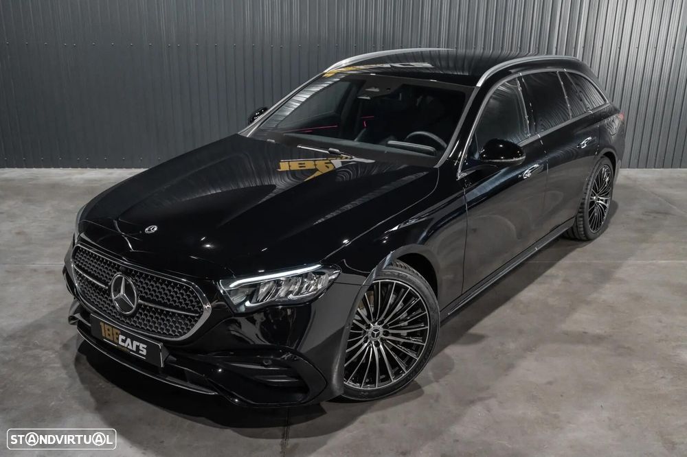 Mercedes-Benz E 300 e Station - 32