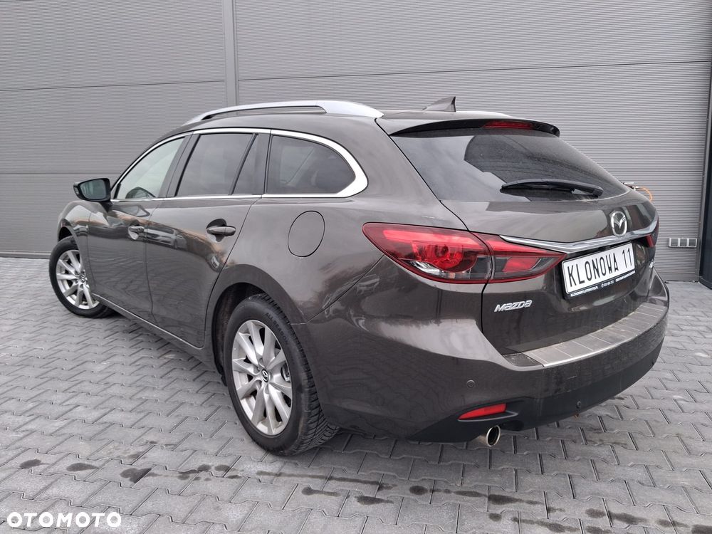 Mazda 6 SKYACTIV-D 175 i-ELOOP Sports-Line - 24