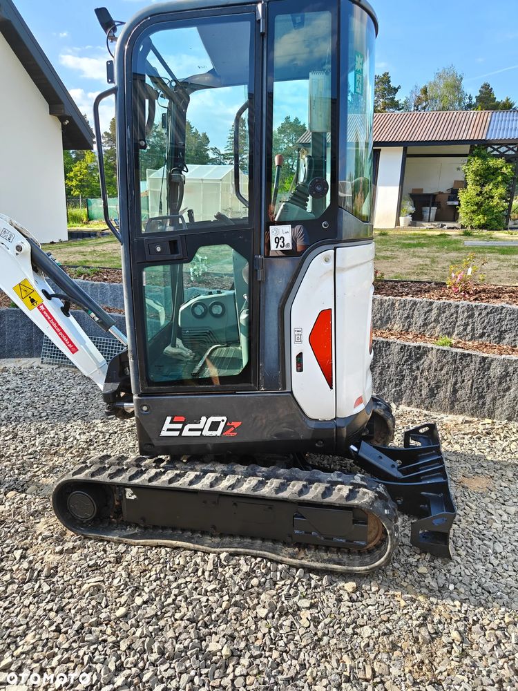 Bobcat E20Z - 7
