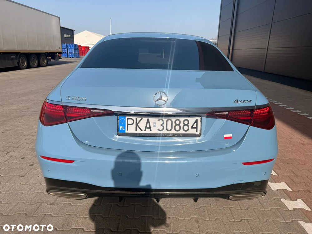 Mercedes-Benz Klasa S 580 4-Matic L AMG Line 9G-TRONIC - 4