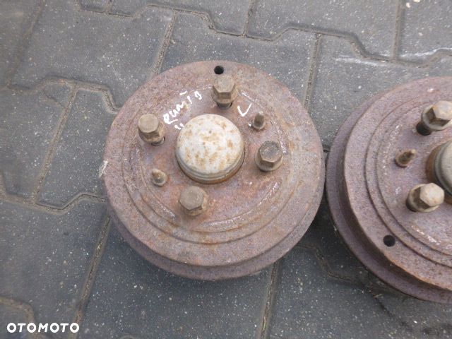 PIASTA PIASTY TYŁ NA PRZYCZEPKĘ KOMPLET FIAT 4X98 - 5