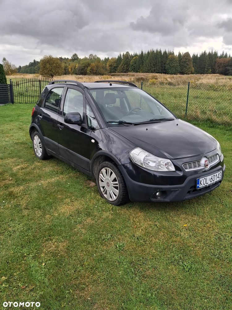 Fiat Sedici 2010 photo 5