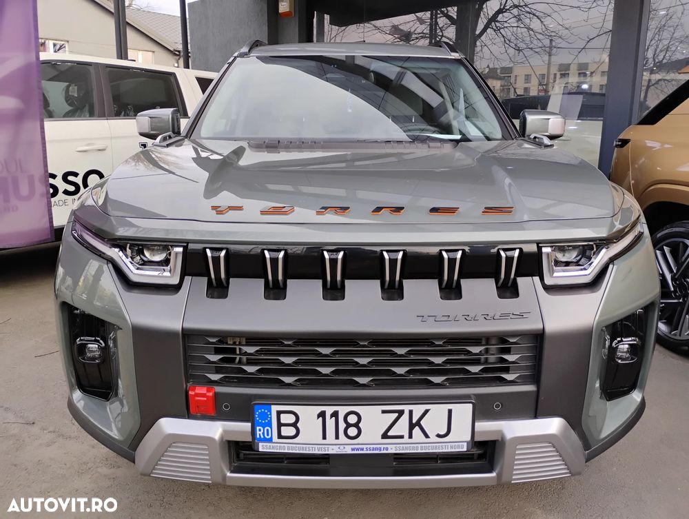 SsangYong Torres 1.5 T-GDi 2WD Automatik Sapphire - 1