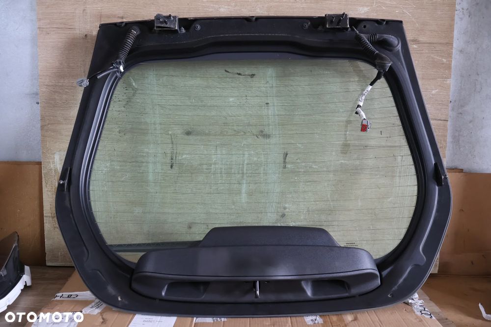 VOLVO C30 06-13 KLAPA TYŁ BAGAŻNIKA TYLNA EUROPA KOMPLETNA - 7